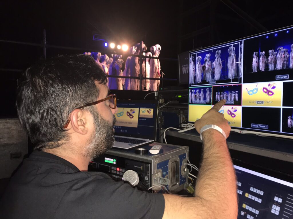 Servicios audiovisuales en Sevilla